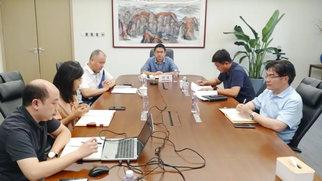 一帆视频
组织召开中秋、国庆节前重点工作部署会议