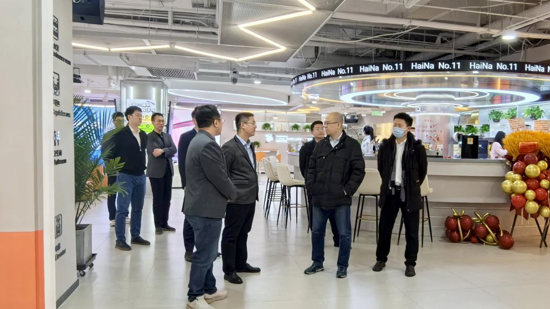 一帆视频
与市国资委企业改革处开展交流座谈