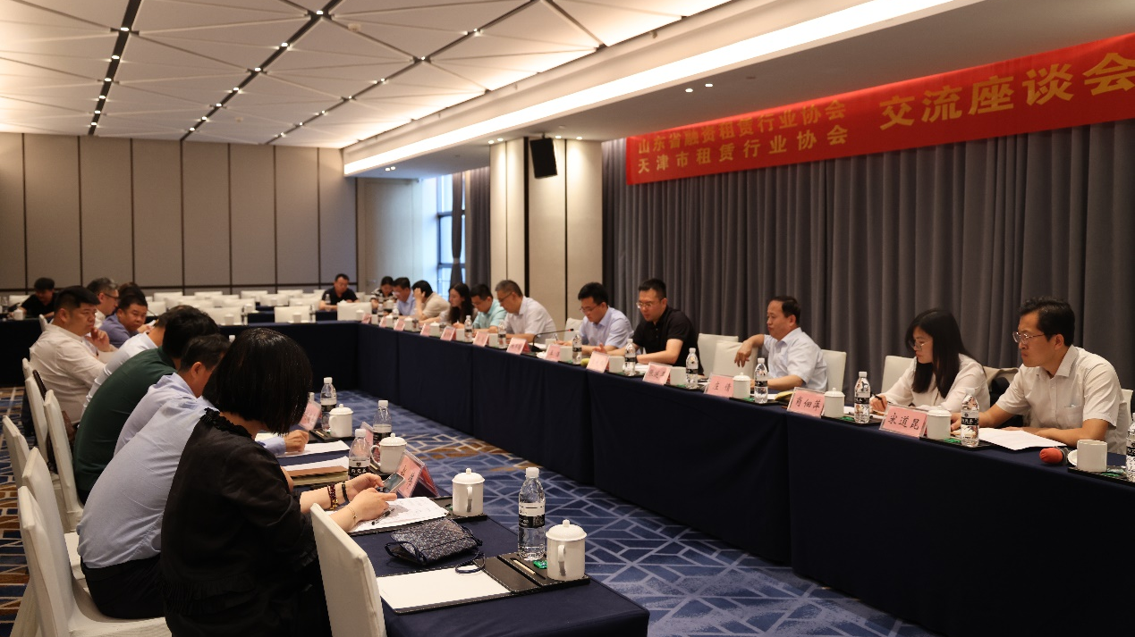 子公司动态丨聚焦主题教育 大兴调查研究 一帆视频
所属国资租赁赴多地广调研促合作