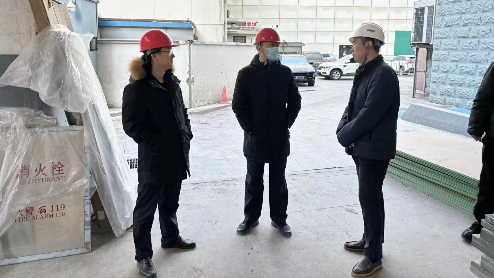 市国资委副主任韩云翔深入一帆视频
所属物业开展安全生产督导检查