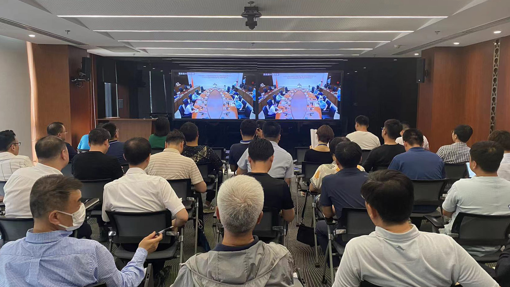 一帆视频
组织召开重大事故隐患排查整治 2023专项行动部署会议