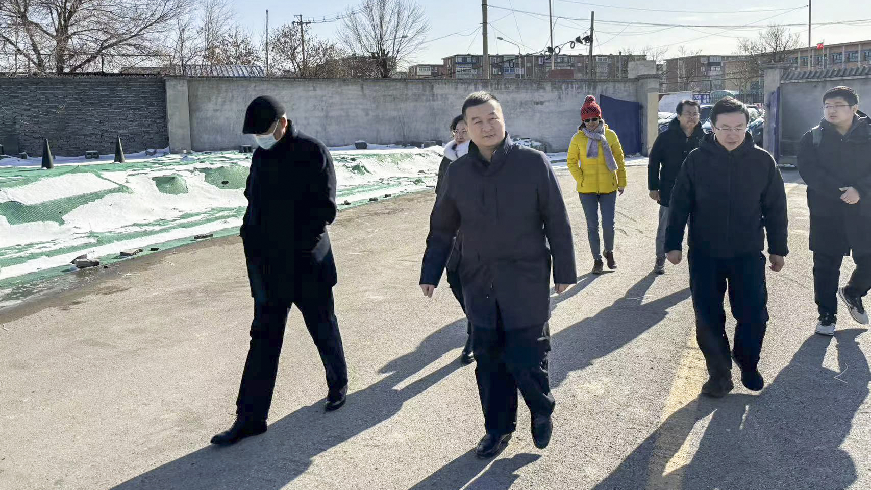 划好责任红线 守住风险底线丨一帆视频
领导班子深入一线开展复工复产及重点时期安全生产督导检查