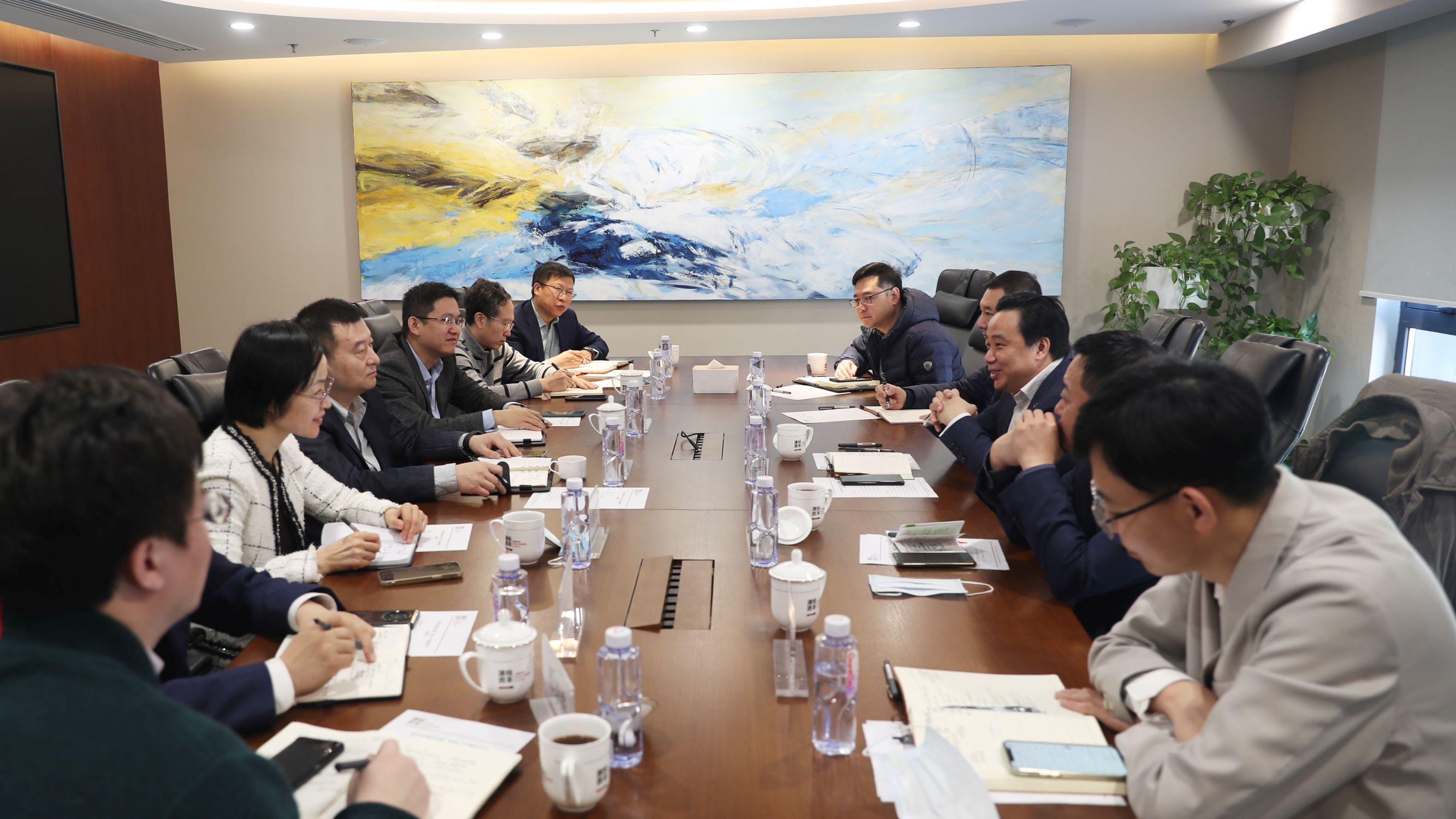 和平区副区长康一一行深入一帆视频
调研指导工作