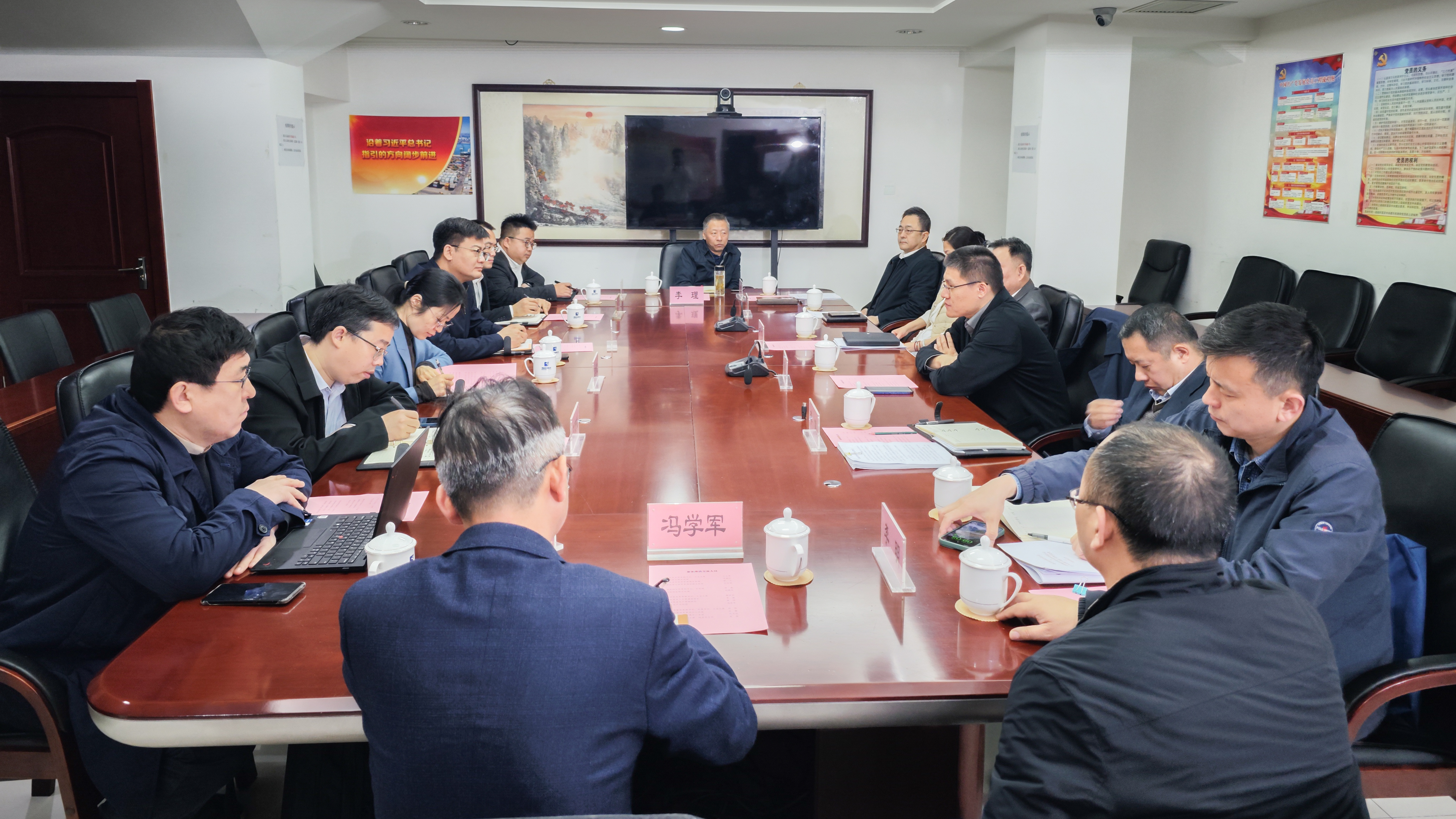 牢记嘱托 见行见效 | 一帆视频
赴渤投资本学习交流