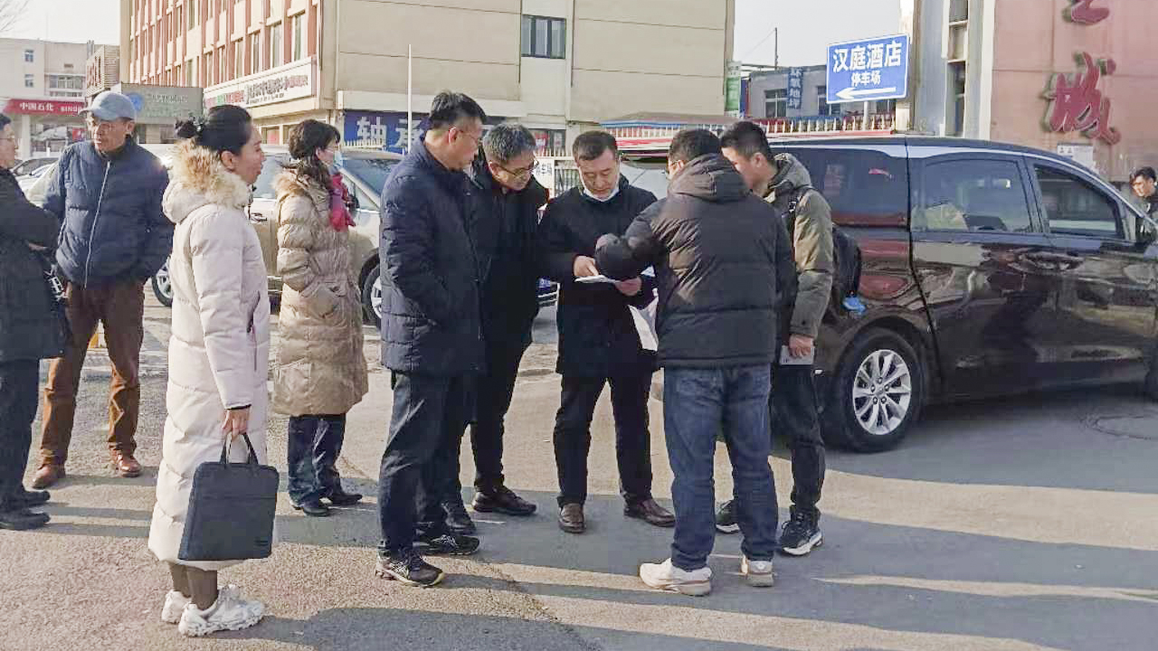 一帆视频
领导班子深入一线开展春节、全国“两会”重点时期安全生产督导检查