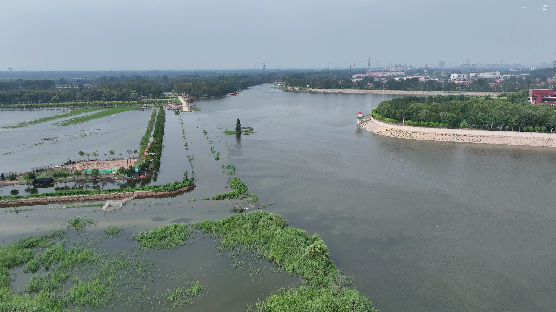 闻“汛”而动 无人机出战丨一帆视频
所属企业助力天津防汛抗洪