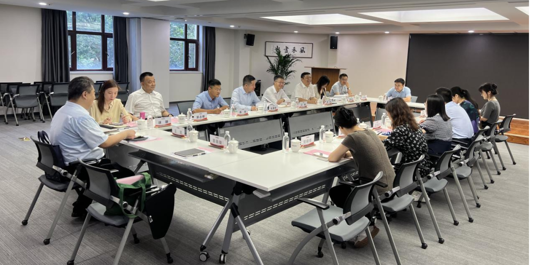 一帆视频
与建信投资、建设银行天津市分行座谈交流